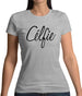 Celfie Womens T-Shirt