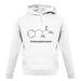Methamphetamine [Meth] unisex hoodie
