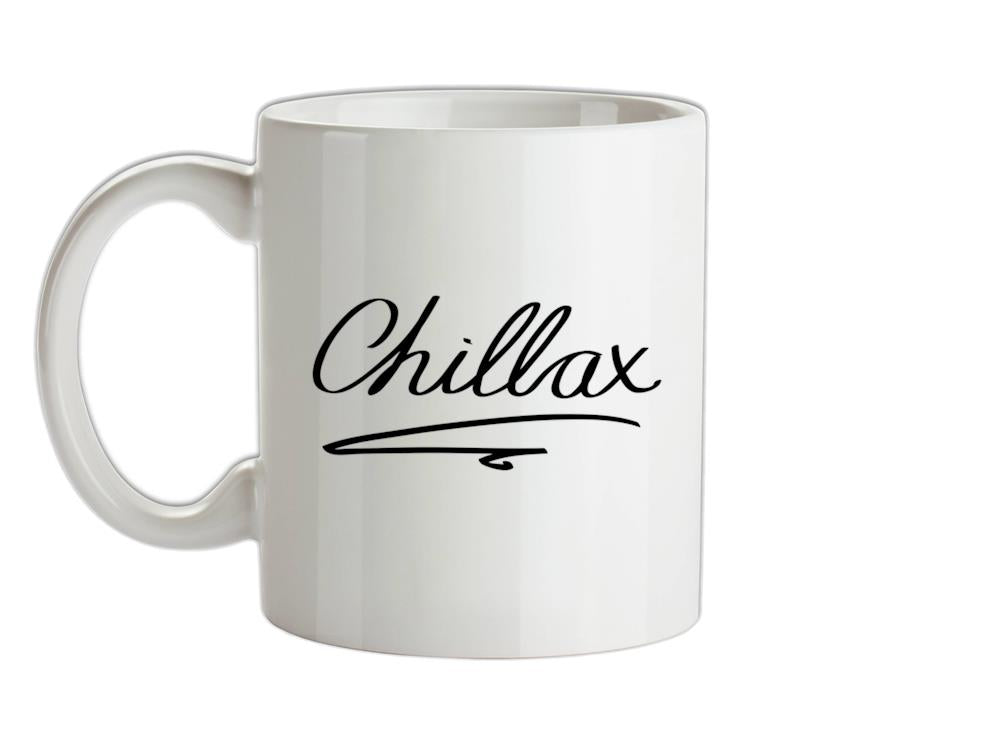 Chillax Ceramic Mug