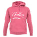 Chillax unisex hoodie