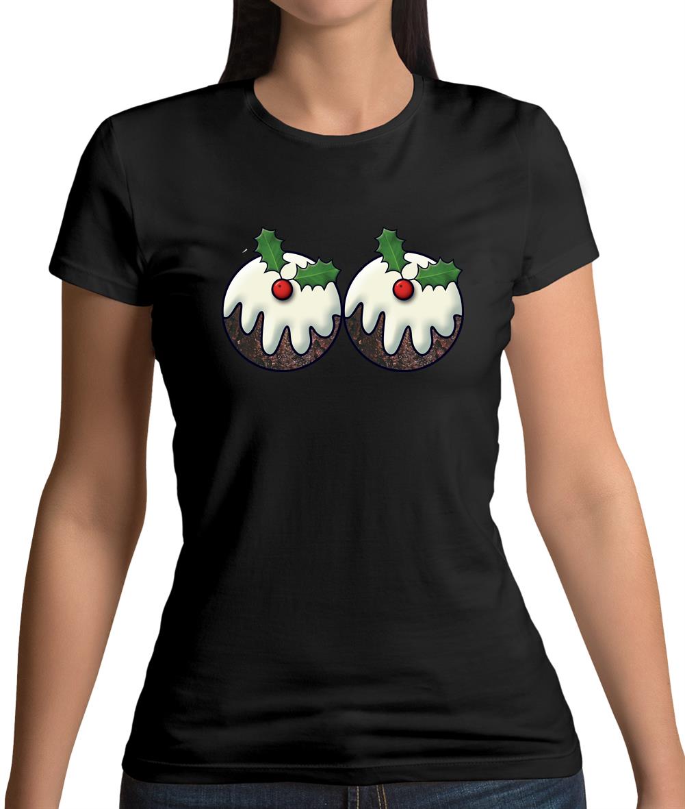 christmas pudding t shirt