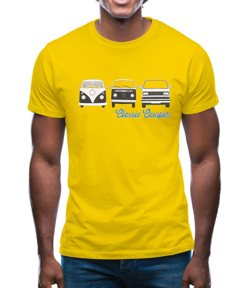 Classic Camper Mens T-Shirt