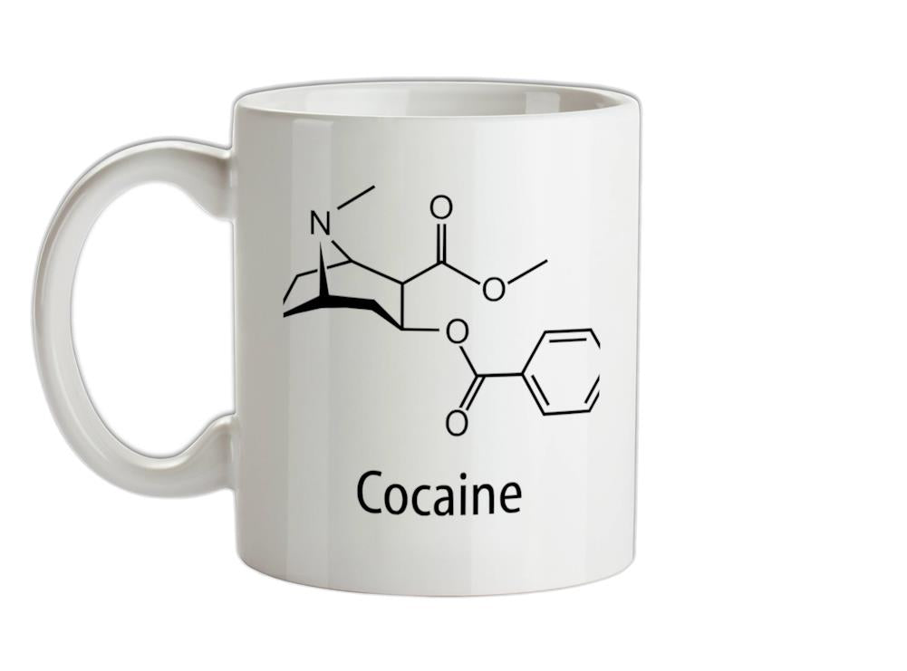 Cocaine Formula Ceramic Mug