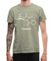 Cocaine Formula Mens T-Shirt