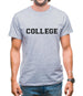 College Mens T-Shirt