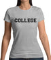 College Womens T-Shirt