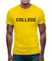 College Mens T-Shirt