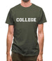 College Mens T-Shirt