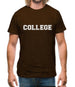 College Mens T-Shirt