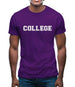 College Mens T-Shirt