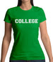 College Womens T-Shirt