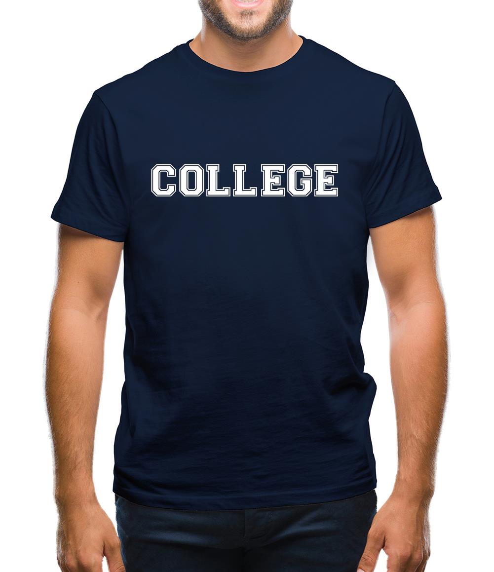 College Mens T-Shirt