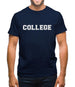 College Mens T-Shirt