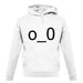 Confused Smiley unisex hoodie