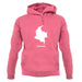 Colombia Silhouette unisex hoodie