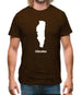 Gibraltar Silhouette Mens T-Shirt