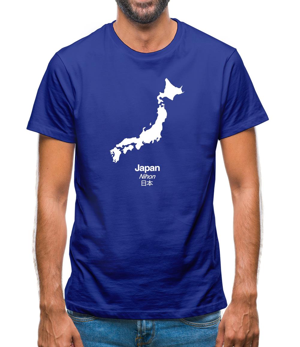 Japan Silhouette Mens T-Shirt