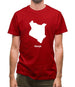 Kenya Silhouette Mens T-Shirt