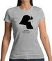 Kuwait Silhouette Womens T-Shirt