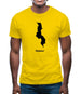 Malawi Silhouette Mens T-Shirt