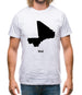 Mali Silhouette Mens T-Shirt