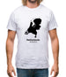 Netherlands Silhouette Mens T-Shirt