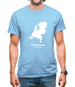 Netherlands Silhouette Mens T-Shirt