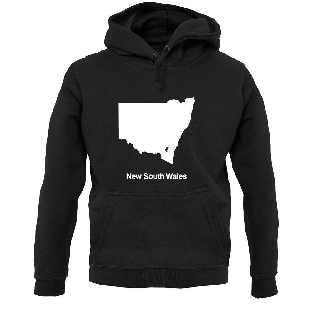 New South Wales Silhouette Unisex Hoodie