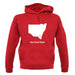 New South Wales Silhouette unisex hoodie