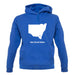 New South Wales Silhouette unisex hoodie