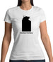 Northern Territory Silhouette Womens T-Shirt