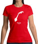 Norway Silhouette Womens T-Shirt