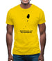 Saint Vincent And The Grenadines Silhouette Mens T-Shirt