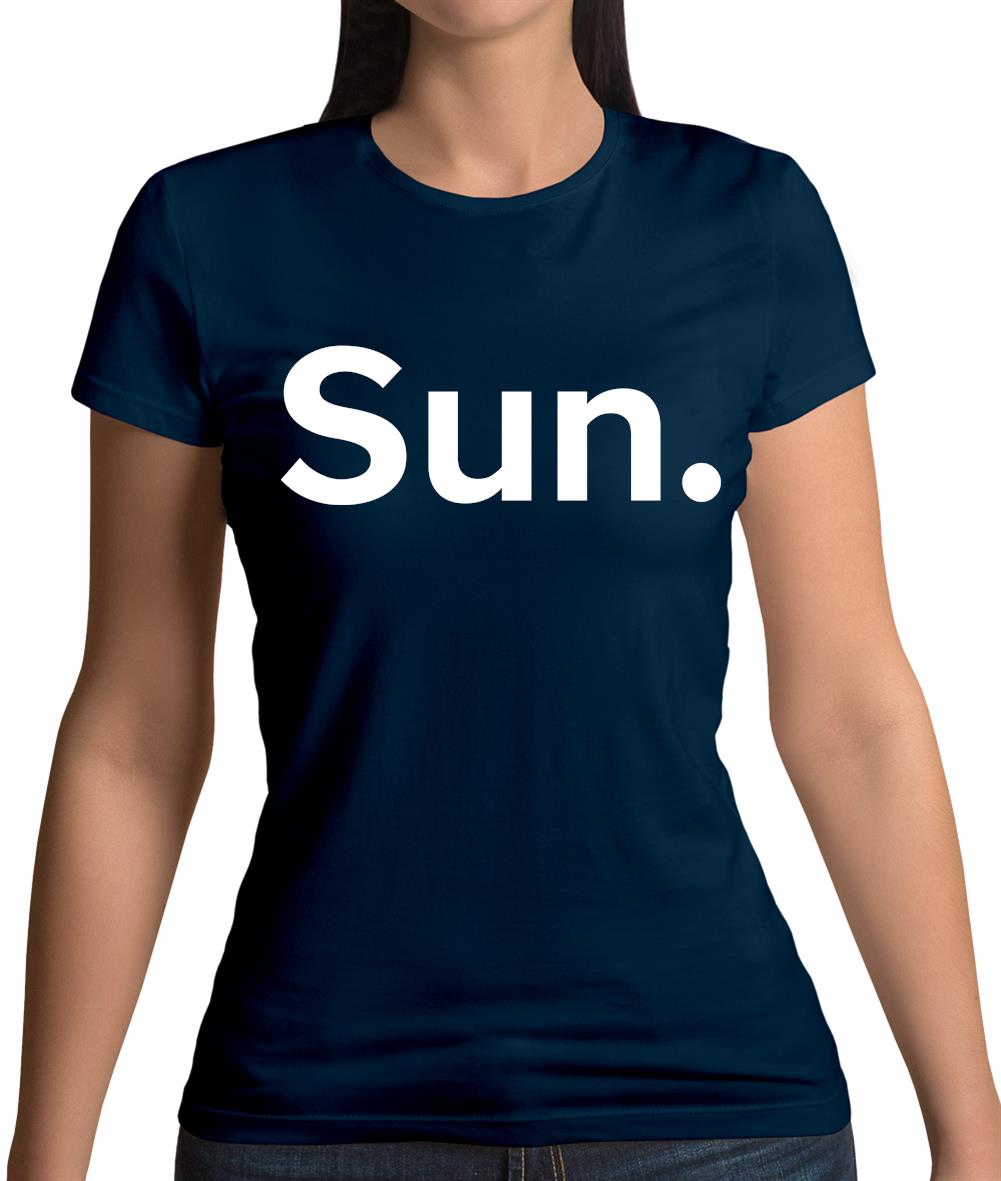 Weekday Sun Womens T-Shirt