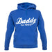 Daddy Est. 1965 unisex hoodie
