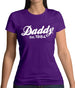 Daddy Est. 1984 Womens T-Shirt