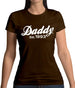Daddy Est. 1993 Womens T-Shirt
