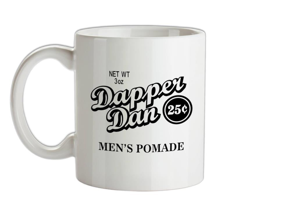 Dapper Dan Men's Pomade Ceramic Mug