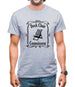 Deck Chair Connoisseur Mens T-Shirt