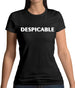 Despicable Womens T-Shirt