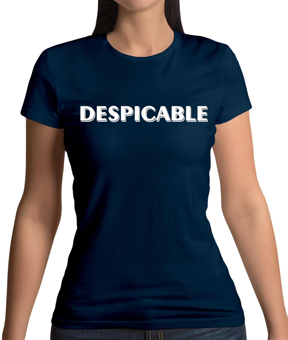 Despicable Womens T-Shirt