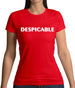 Despicable Womens T-Shirt