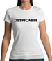 Despicable Womens T-Shirt