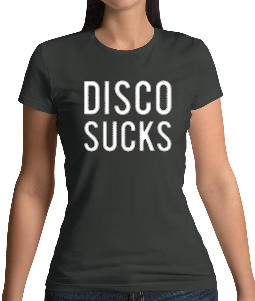 Disco Sucks Womens T-Shirt