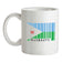 Djibouti Barcode Style Flag Ceramic Mug
