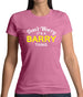 Don't Worry It's a BARRY Thing! Womens T-Shirt
