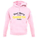 Don't Worry It's a GARETH Thing! unisex hoodie
