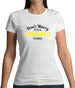 Don't Worry It's a GRAEME Thing! Womens T-Shirt