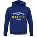 Don't Worry It's a KAYLEE Thing! unisex hoodie