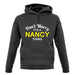 Don't Worry It's a NANCY Thing! unisex hoodie